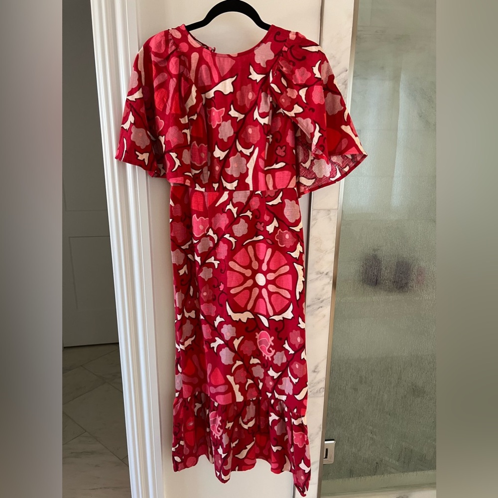 Target x Rhode maxi cape sleeve dress
